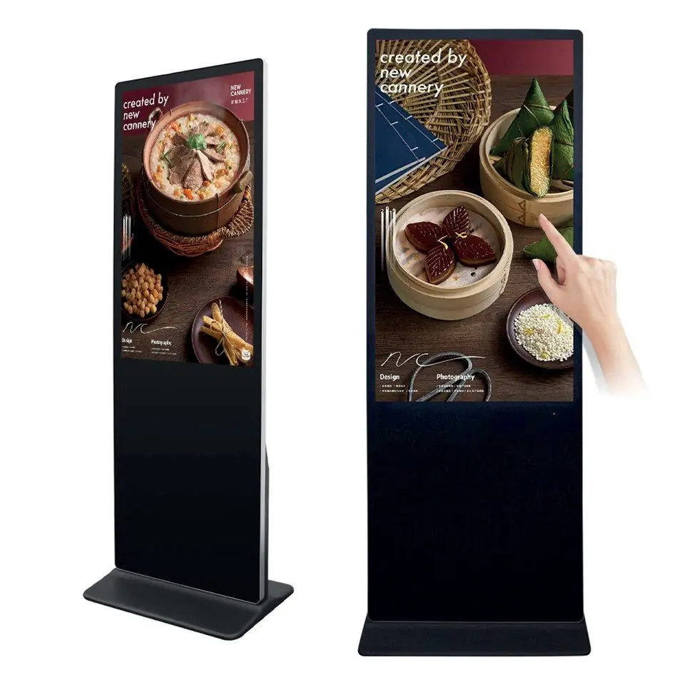 Totem digital tactile