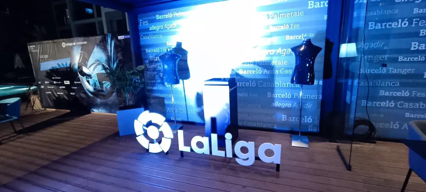 Fan zone LaLiga